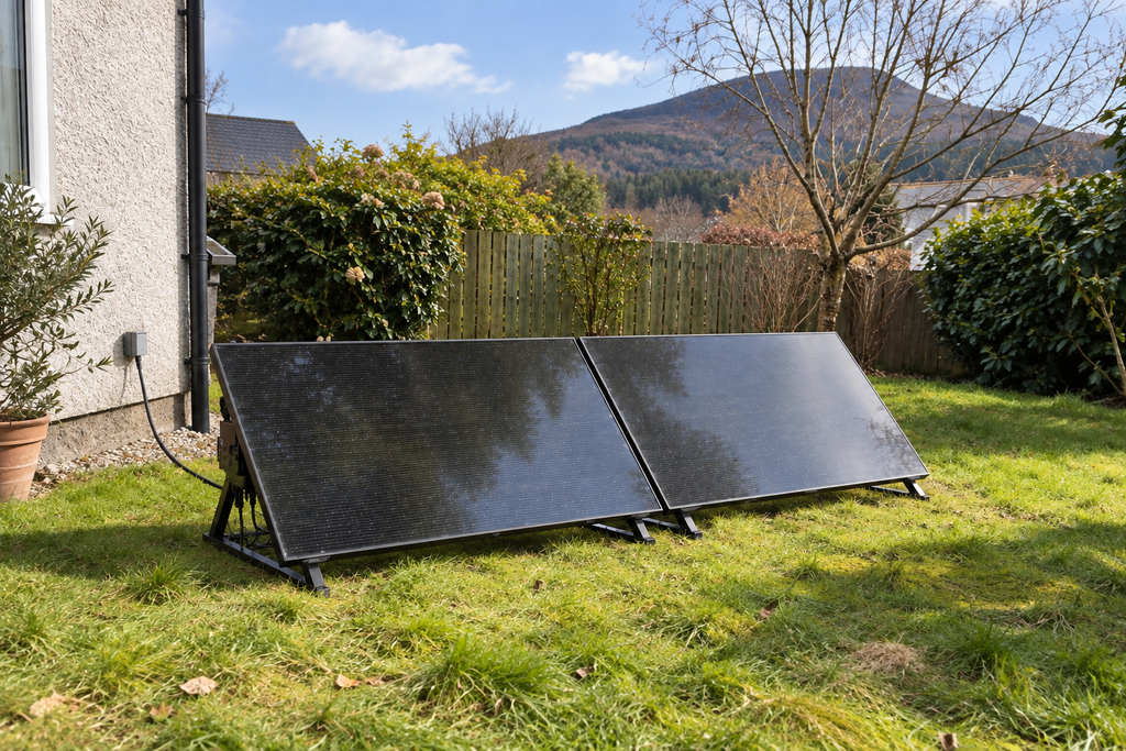 UKSOL 890W Plug-In Solar Pro Duo Hybrid Mount Kit – Stoter Solar