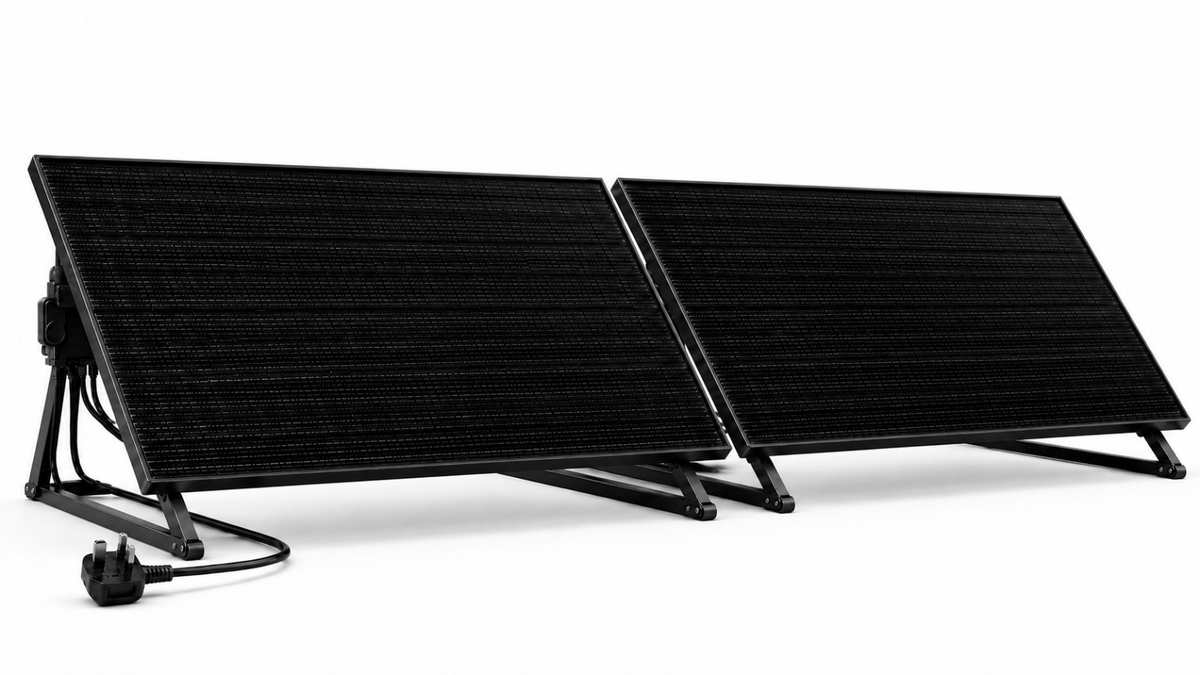 UKSOL 890W Plug-In Solar Pro Duo Hybrid Mount Kit – Stoter Solar